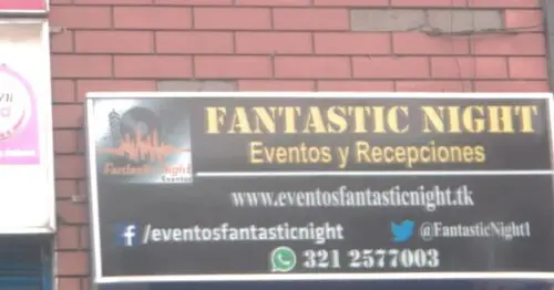FANTASTIC NIGHT EVENTOS Y RECEPCIONES FANTASTIC NIGHT EVENTOS Y RECEPCIONES